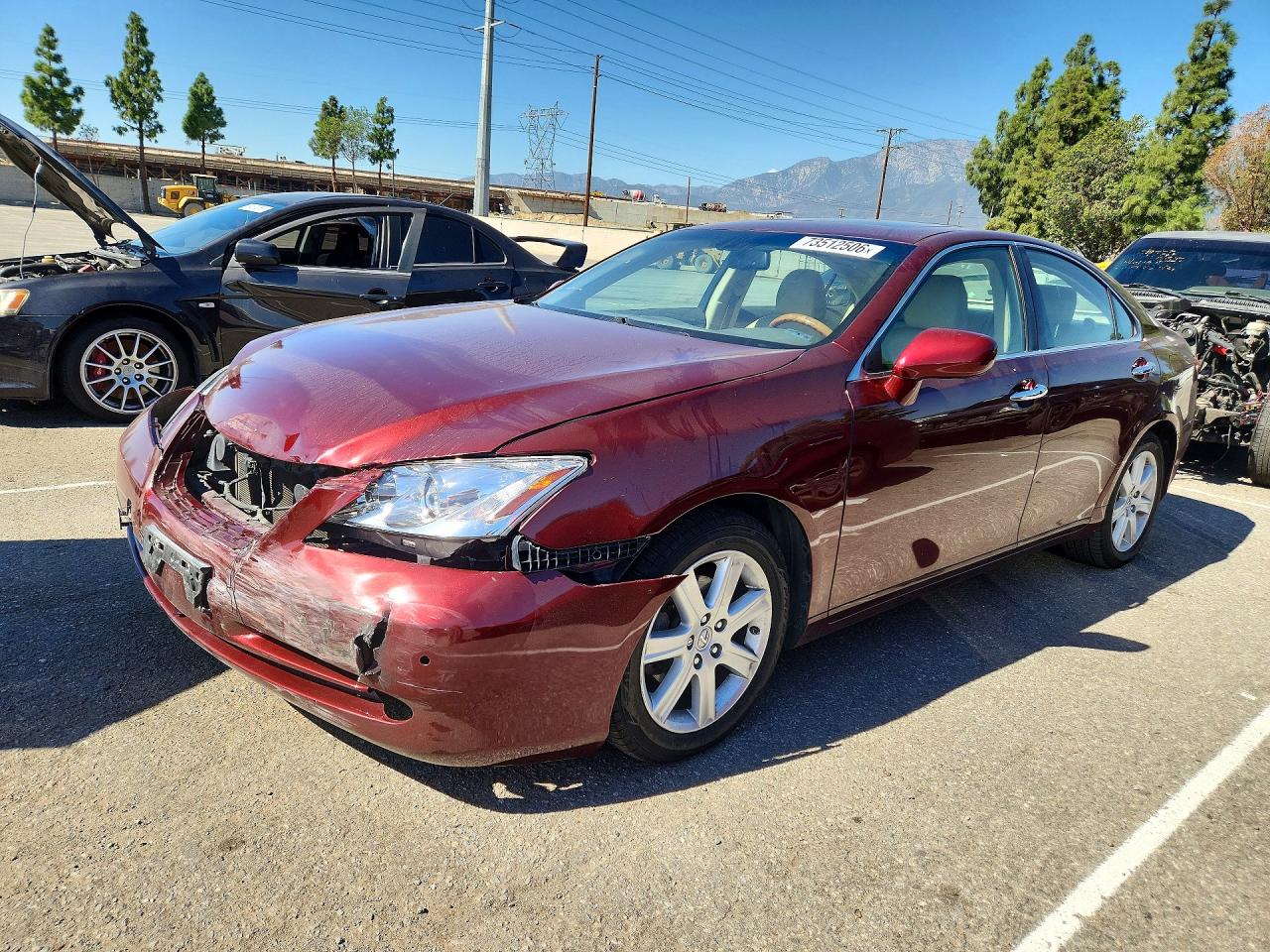 2008 LEXUS ES 350 | JTHBJ46G582184125 | UPCARS