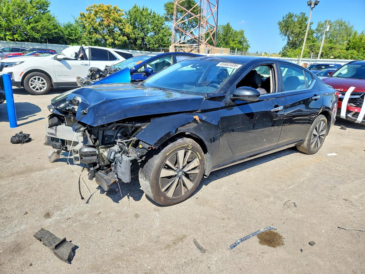 2022 NISSAN ALTIMA SV | 1N4BL4DW4NN309234 | UPCARS