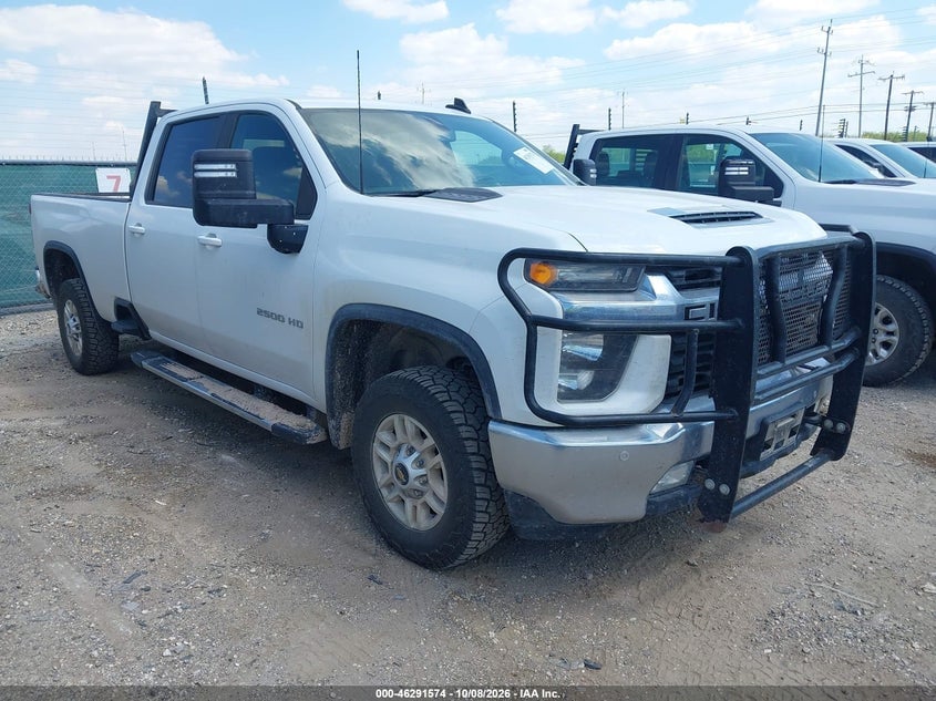 2022 CHEVROLET SILVERADO 2500HD 2WD  LONG BED LT | 1GC4WNE79NF183504 | UPCARS