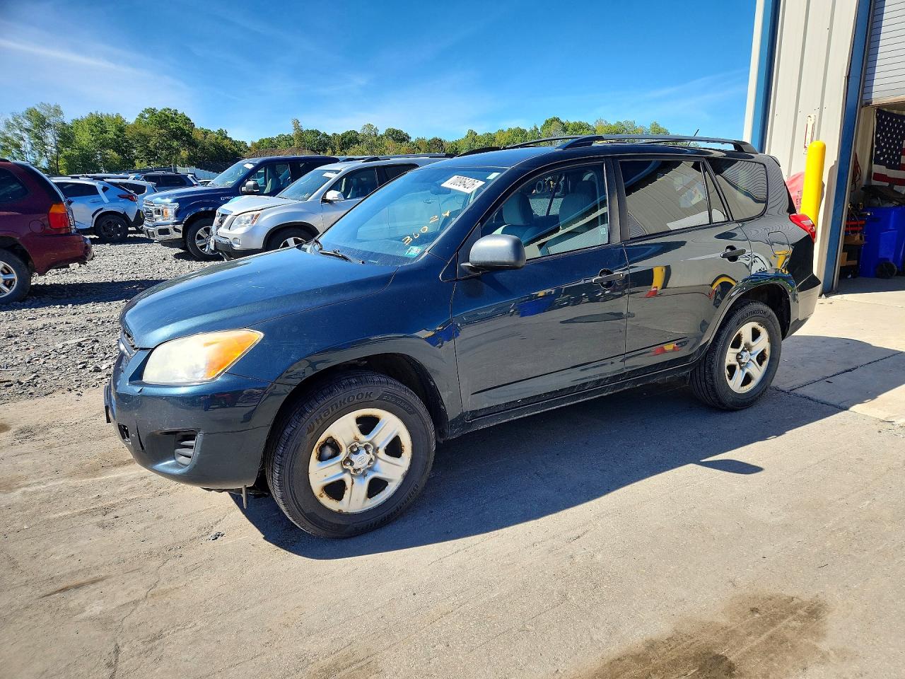 2011 TOYOTA RAV4 BASE | 2T3JF4DV1BW153677 | UPCARS