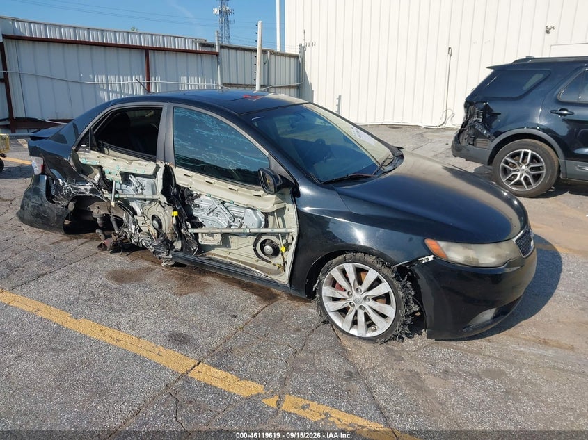2011 KIA FORTE SX | KNAFW4A3XB5382095 | UPCARS
