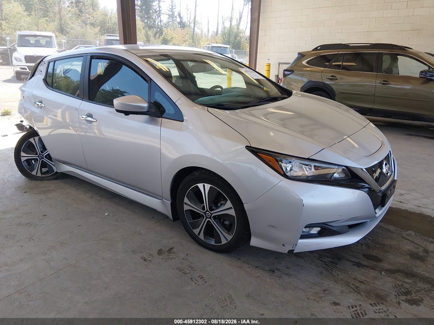 2021 NISSAN LEAF SV 40 KWH | 1N4AZ1CV2MC550673 | UPCARS