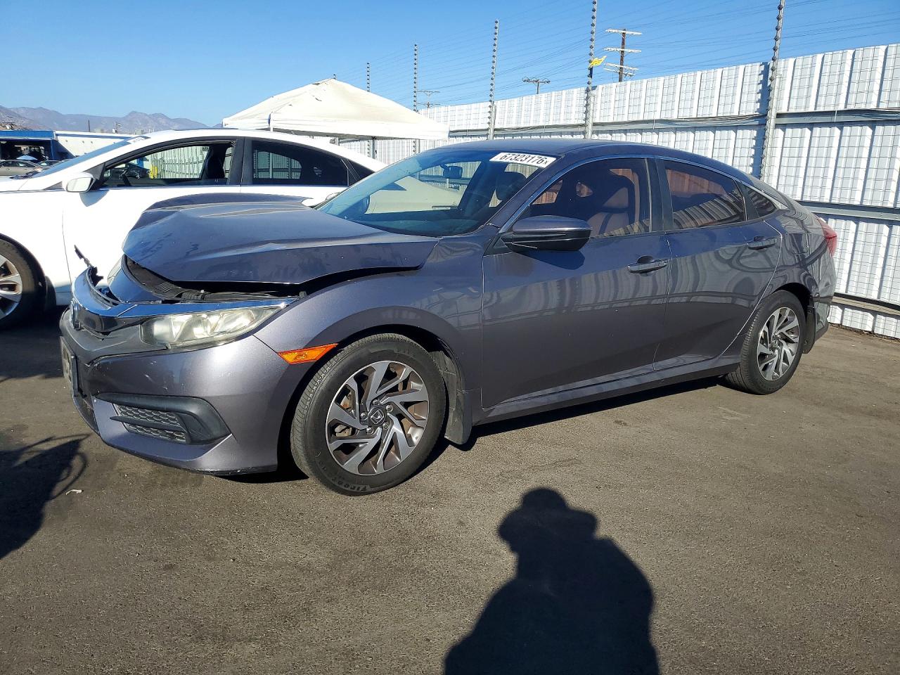 2016 HONDA CIVIC EX | 2HGFC2F74GH547054 | UPCARS