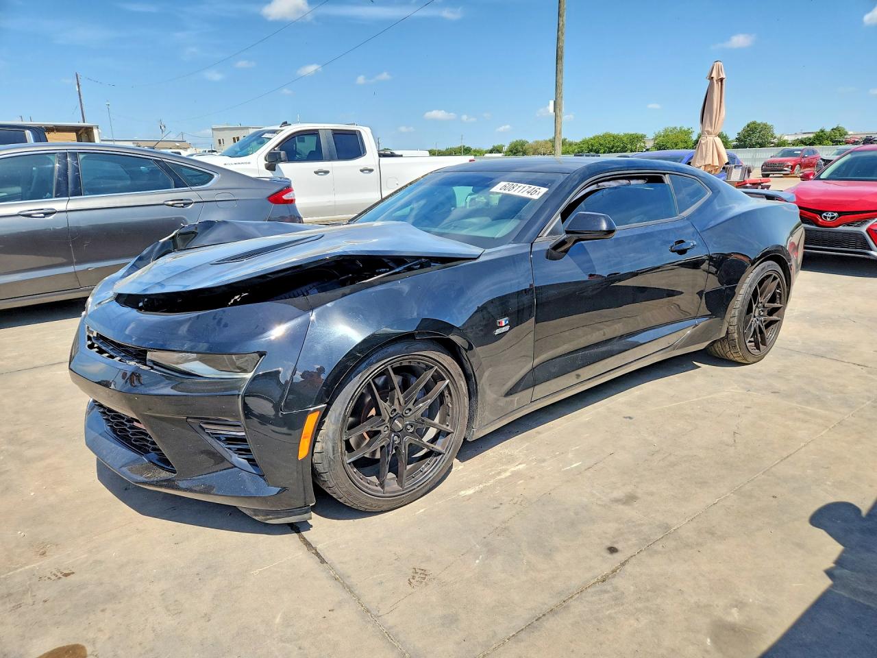 2018 CHEVROLET CAMARO SS | 1G1FH1R73J0100581 | UPCARS