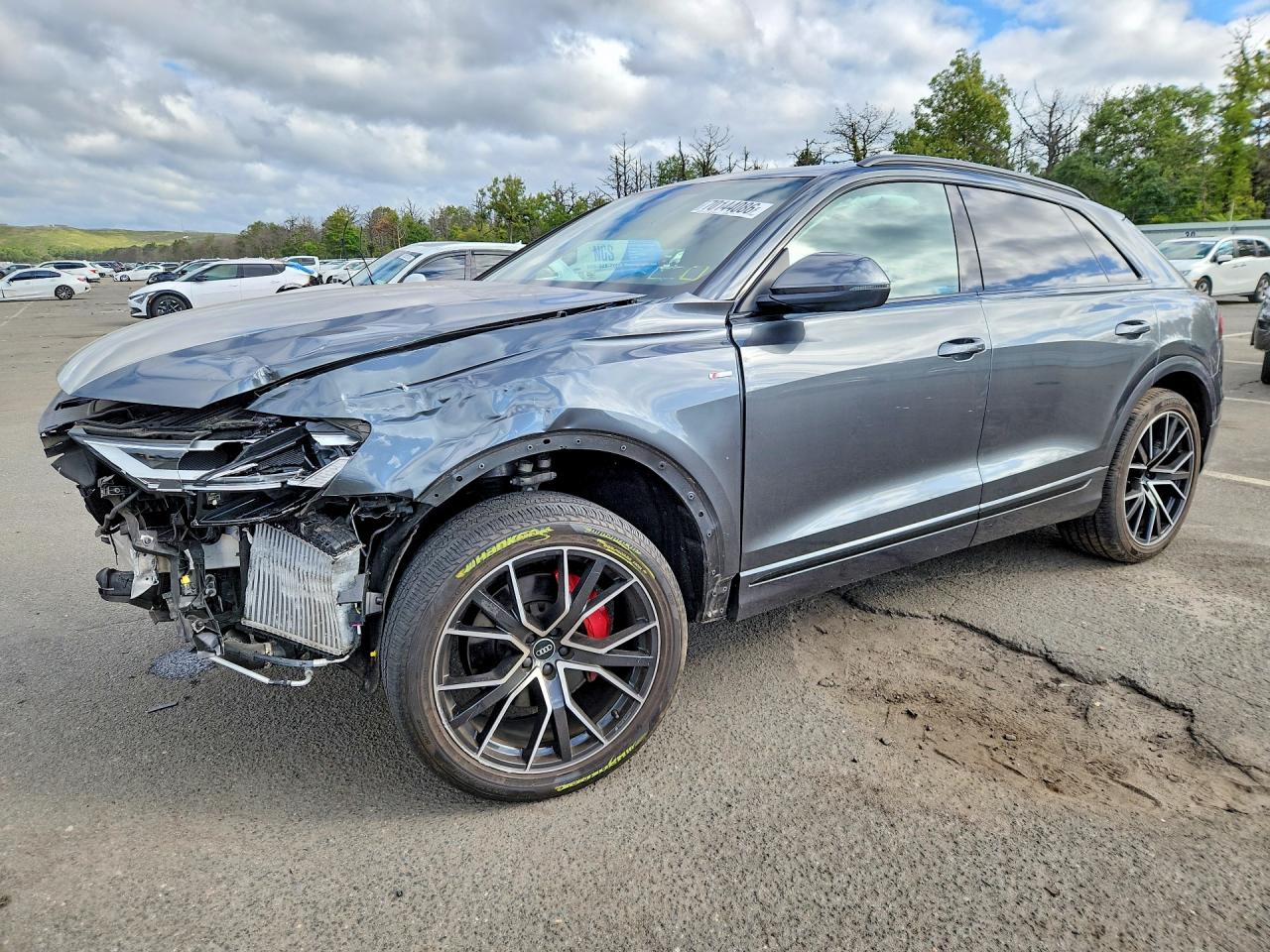 2021 AUDI Q8 PREMIUM PLUS S-LINE | WA1EVAF11MD028069 | UPCARS