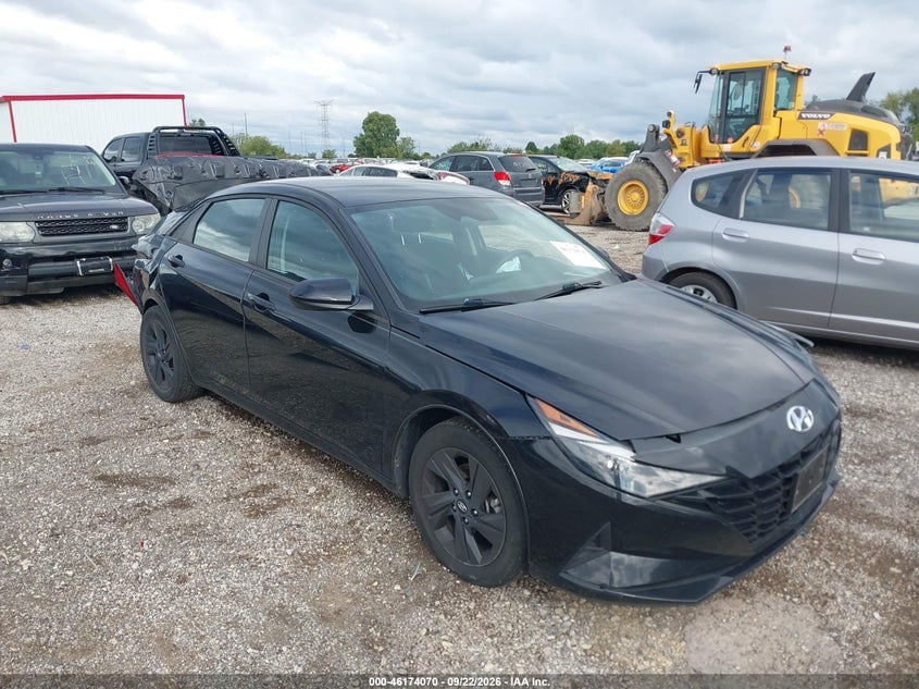 2021 HYUNDAI ELANTRA SEL | 5NPLM4AG4MH021012 | UPCARS