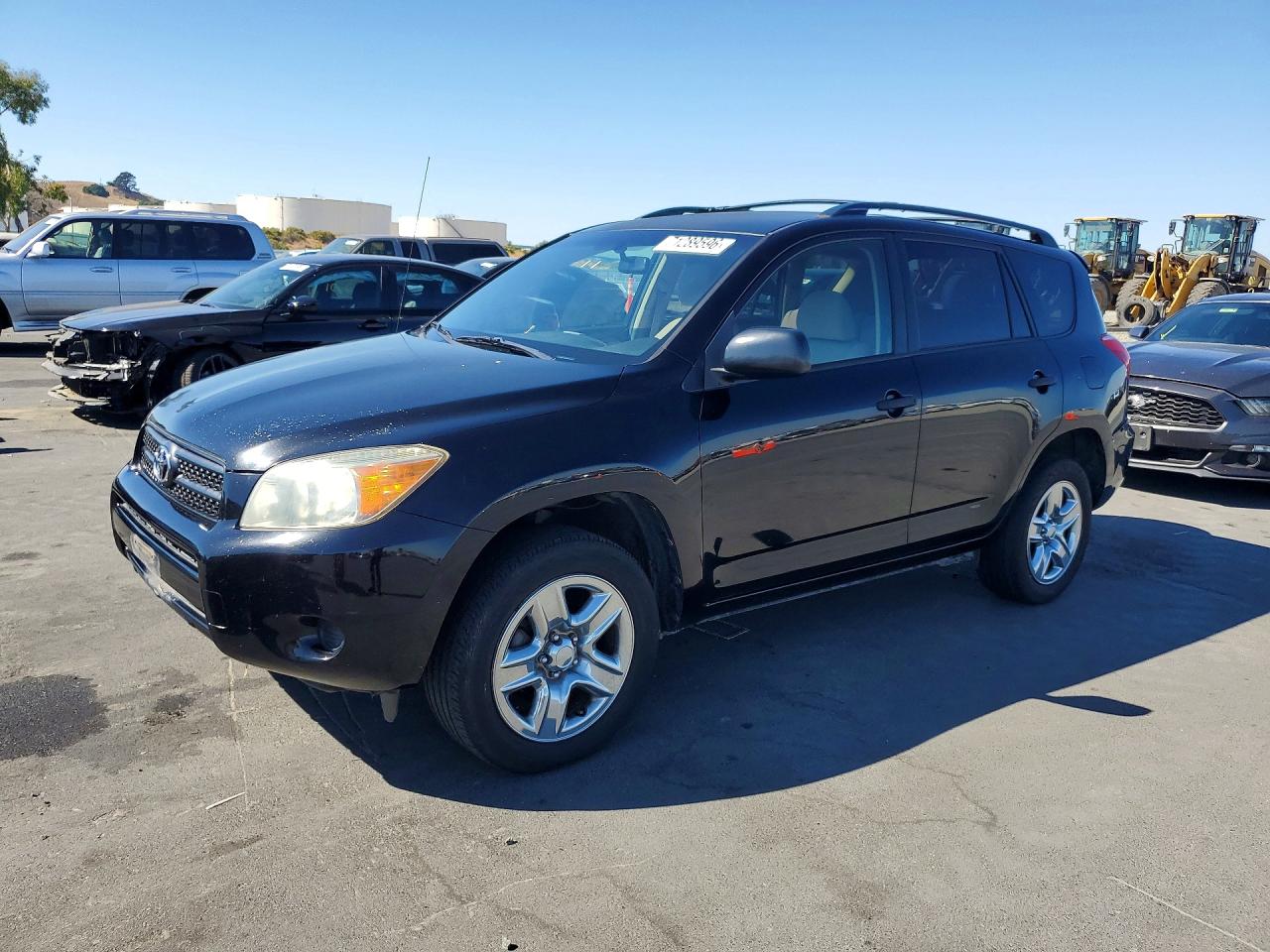 2007 TOYOTA RAV4 BASE | JTMZD33V376028449 | UPCARS