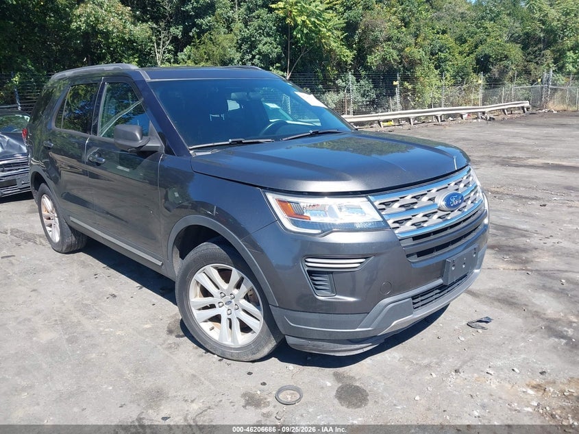2018 FORD EXPLORER XLT | 1FM5K8D80JGA17075 | UPCARS
