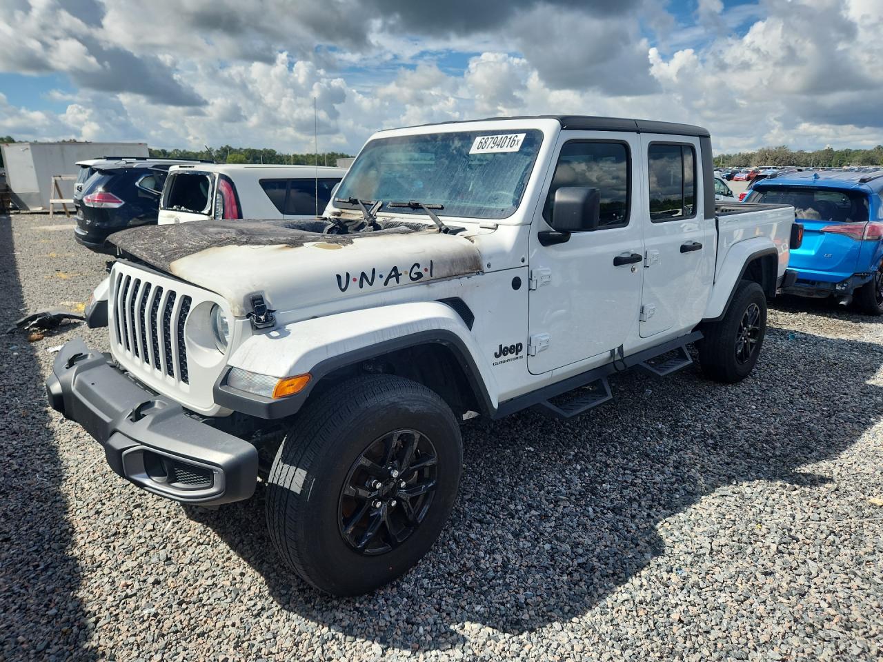 2023 JEEP GLADIATOR SPORT | 1C6HJTAG8PL570101 | UPCARS