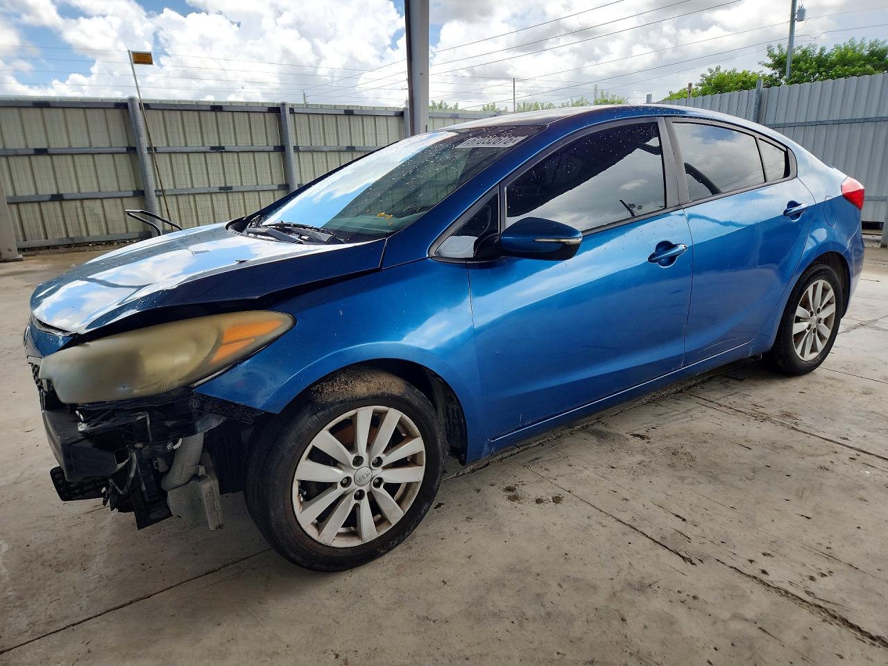 2014 KIA FORTE LX | KNAFX4A6XE5226683 | UPCARS