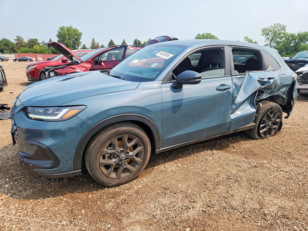 2024 HONDA HR-V SPORT | 3CZRZ2H51RM756871 | UPCARS