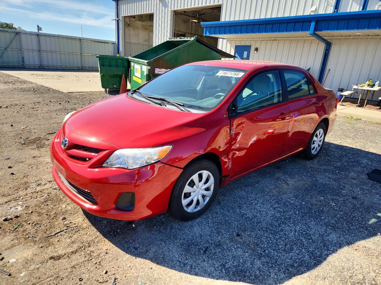 2011 TOYOTA COROLLA LE | 2T1BU4EEXBC710363 | UPCARS