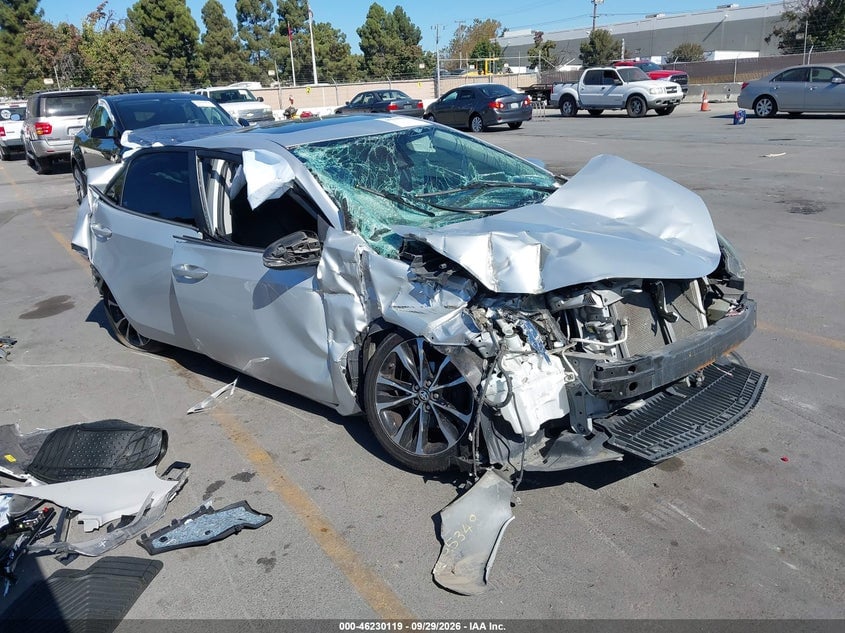 2017 TOYOTA COROLLA SE | 2T1BURHE0HC765745 | UPCARS