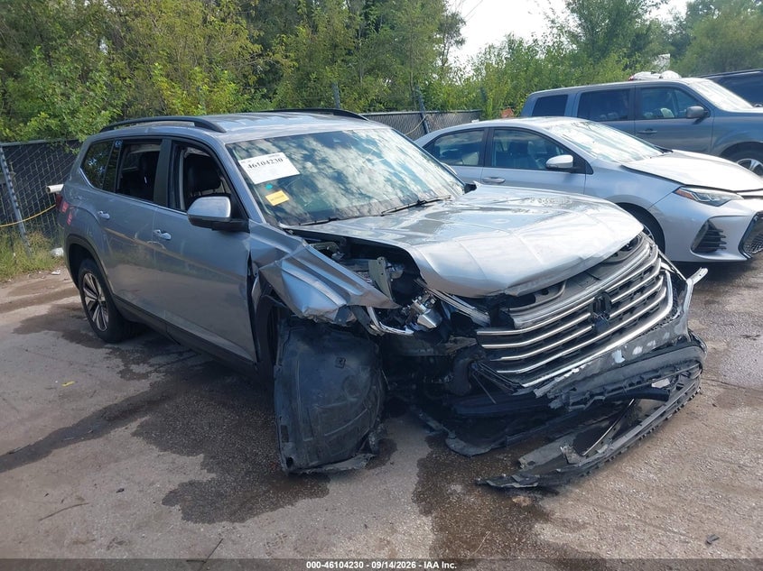 2024 VOLKSWAGEN ATLAS 2.0T SE | 1V2LR2CAXRC548844 | UPCARS