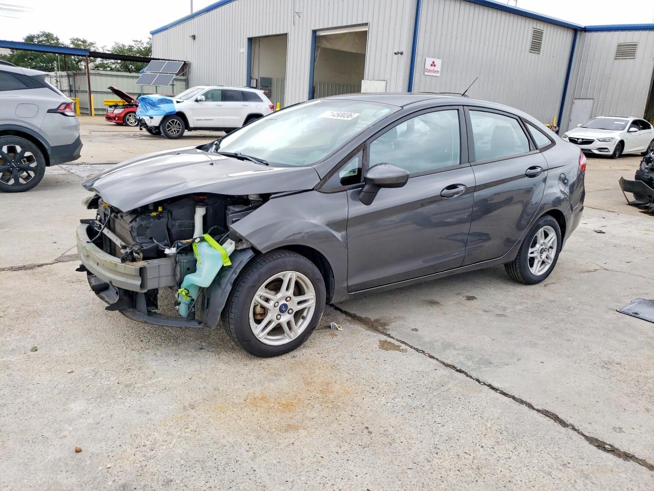2019 FORD FIESTA SE | 3FADP4BJ2KM161241 | UPCARS