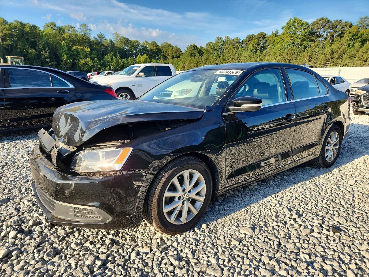 2014 VOLKSWAGEN JETTA SE | 3VWD07AJ4EM313085 | UPCARS