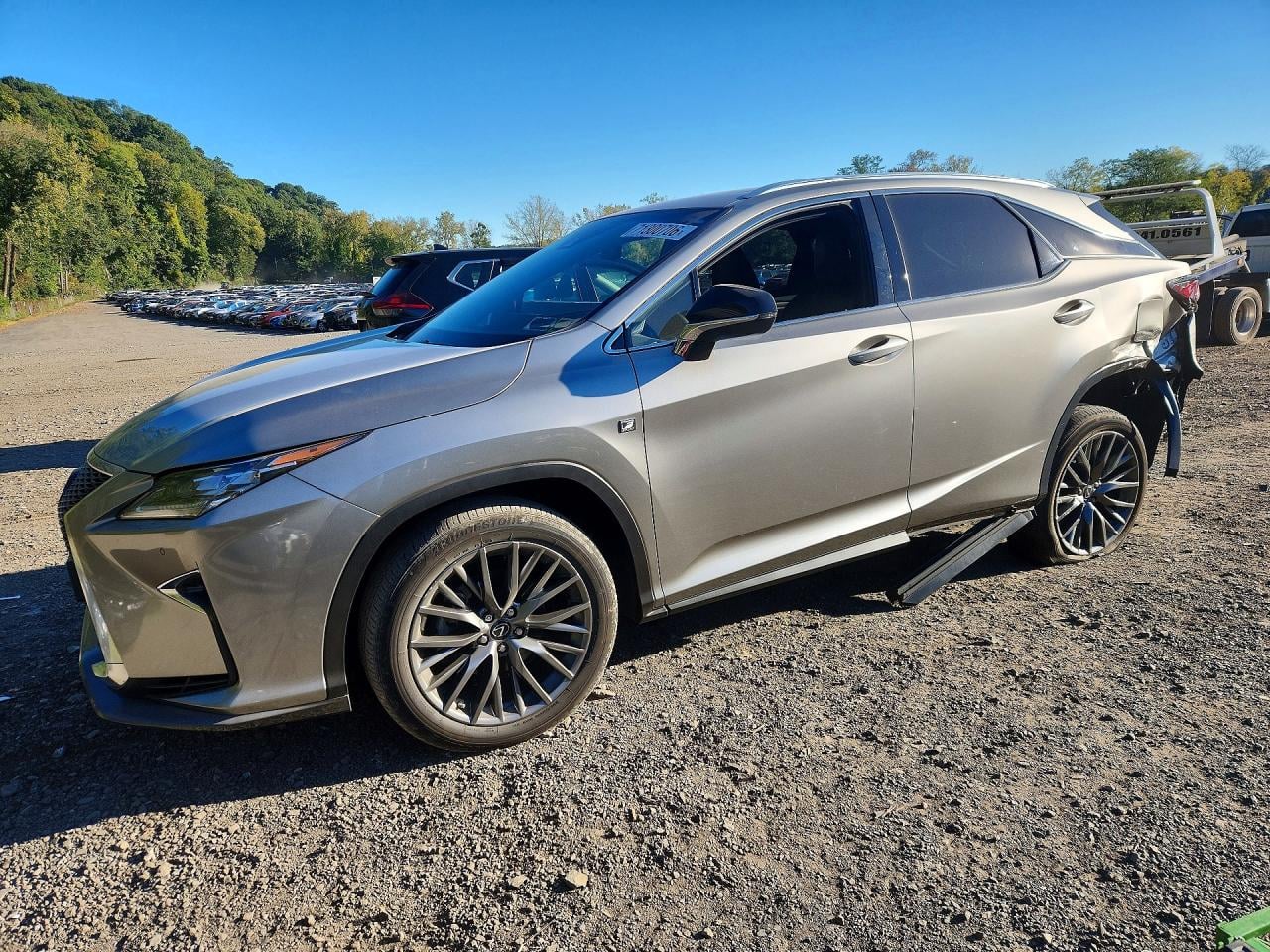 2018 LEXUS RX350 F SPORT | 2T2BZMCA0JC161591 | UPCARS