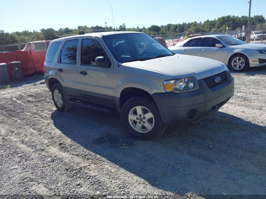 2006 FORD ESCAPE XLS/XLS MANUAL | 1FMYU02Z66KA55659 | UPCARS