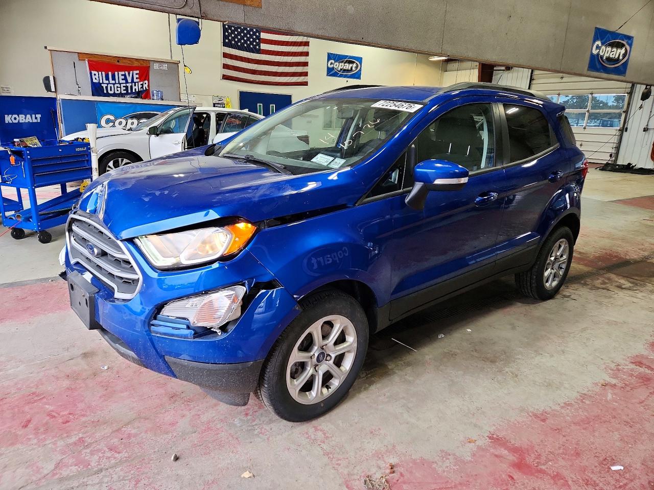 2021 FORD ECOSPORT SE | MAJ6S3GL2MC454847 | UPCARS
