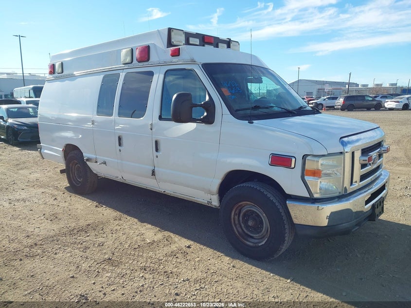 2012 FORD E-350 SUPER DUTY COMMERCIAL | 1FDSS3ES2CDA31273 | UPCARS