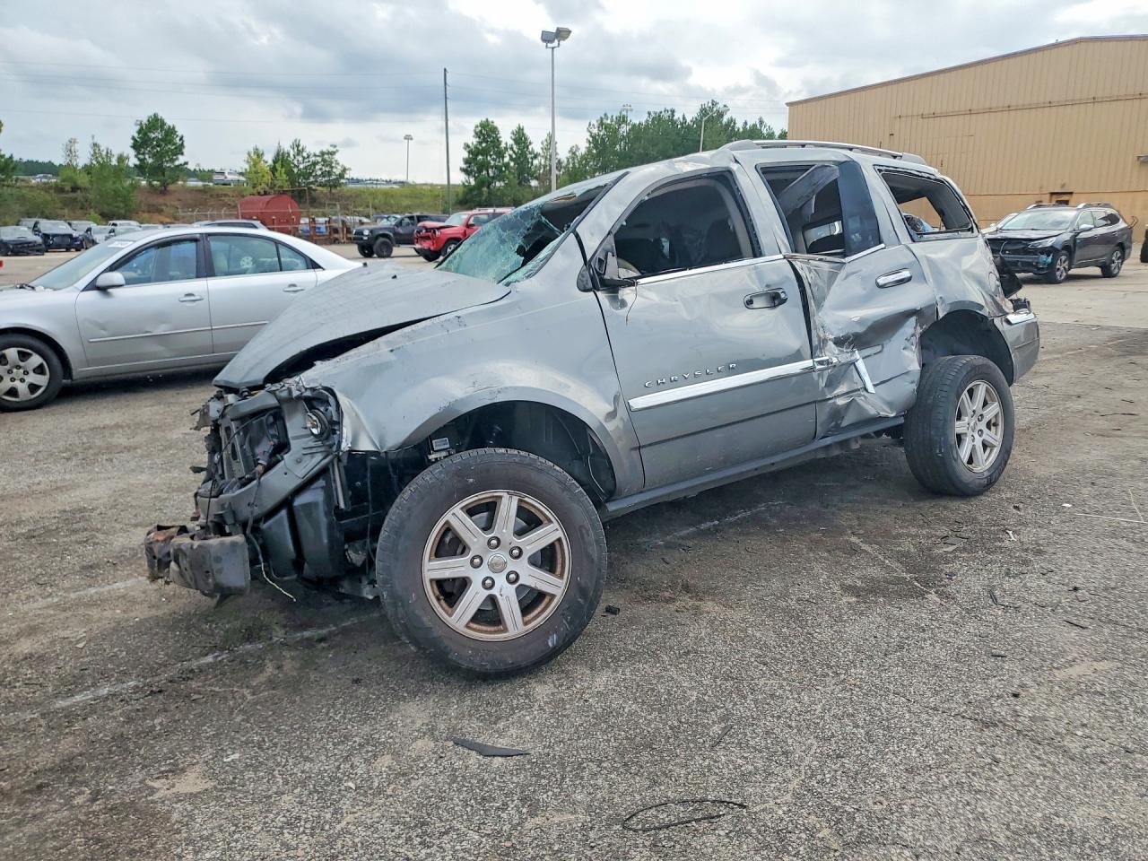 2007 CHRYSLER ASPEN LIMITED | 1A8HX58P07F568973 | UPCARS