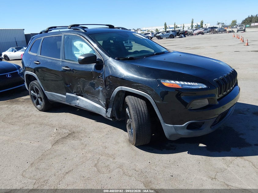 2017 JEEP CHEROKEE ALTITUDE FWD | 1C4PJLAB4HW548105 | UPCARS