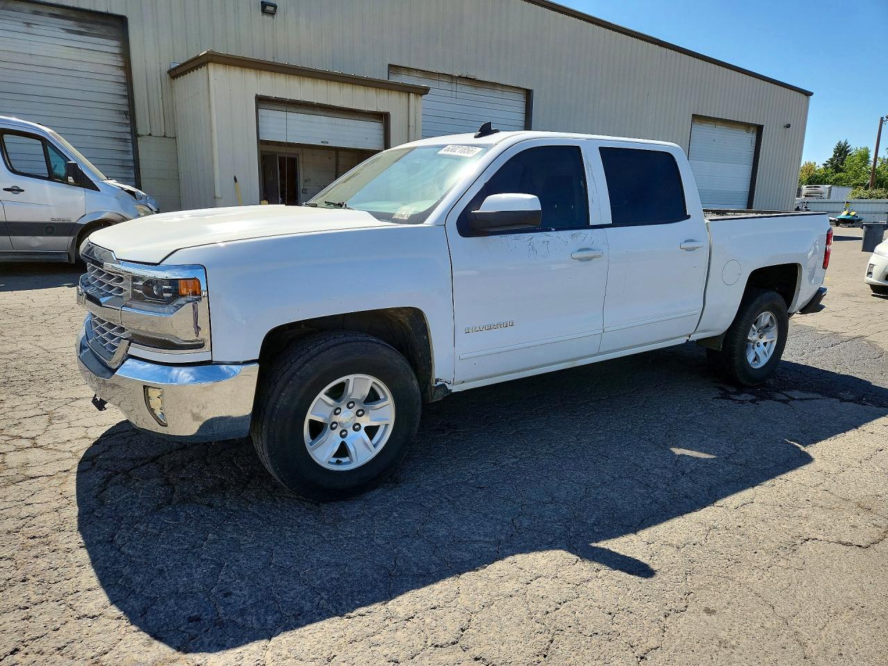 2018 CHEVROLET SILVERADO C1500 LT | 3GCPCREC3JG517657 | UPCARS