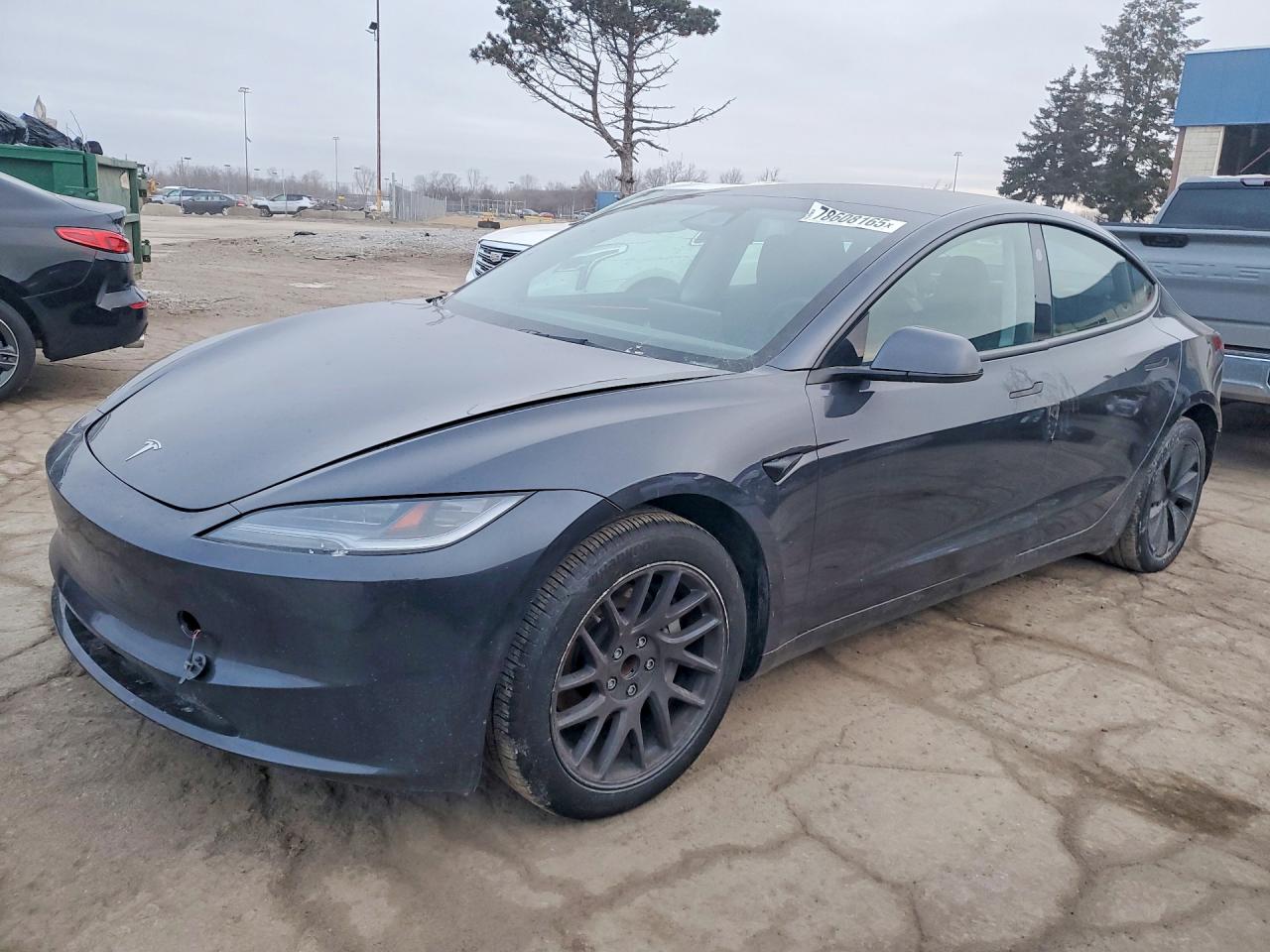2024 TESLA MODEL 3 | 5YJ3E1EA7RF748507 | UPCARS