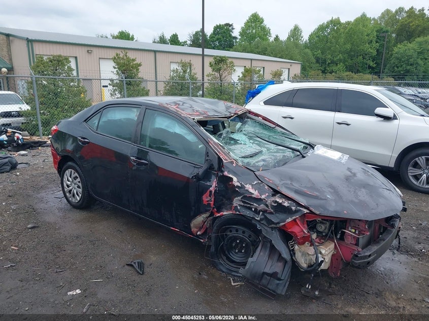 2017 TOYOTA COROLLA LE | 2T1BURHE2HC771515 | UPCARS