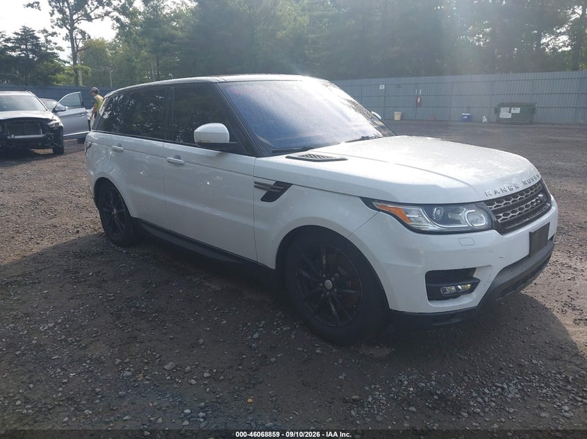 2017 LAND ROVER RANGE ROVER SPORT 3.0L V6 SUPERCHARGED SE | SALWG2FV8HA173137 | UPCARS
