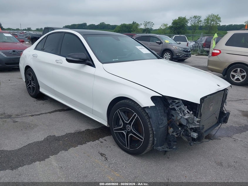 2021 MERCEDES-BENZ C 300 4MATIC | W1KWF8EB1MR653090 | UPCARS