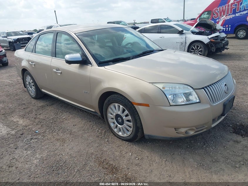 2008 MERCURY SABLE | 1MEHM40W38G616246 | UPCARS