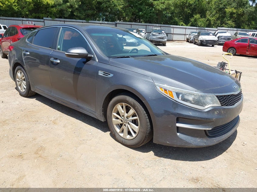 2017 KIA OPTIMA LX | 5XXGT4L3XHG177202 | UPCARS