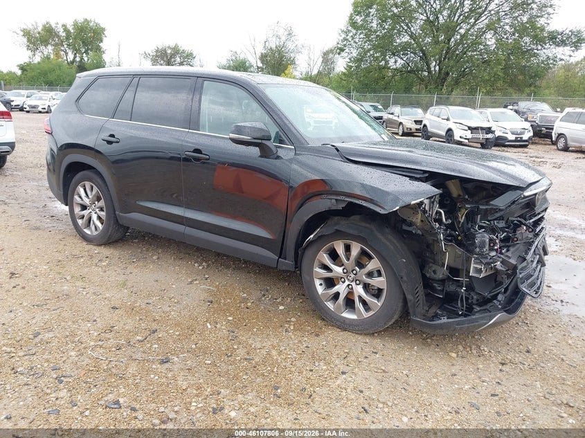 2024 TOYOTA GRAND HIGHLANDER LIMITED | 5TDAAAB52RS039764 | UPCARS