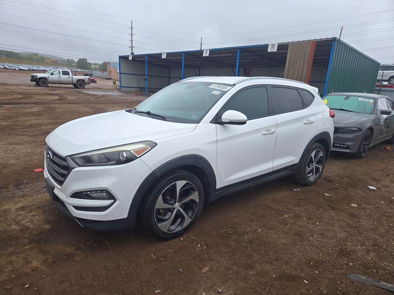 2016 HYUNDAI TUCSON SPORT | KM8J33A22GU048630 | UPCARS