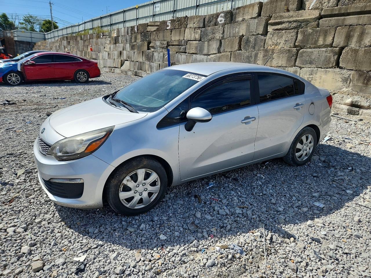 2016 KIA RIO LX | KNADM4A37G6633539 | UPCARS