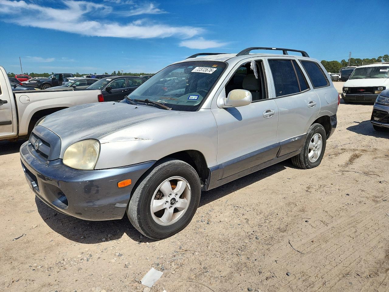 2005 HYUNDAI SANTA FE GLS | KM8SC13DX5U911825 | UPCARS