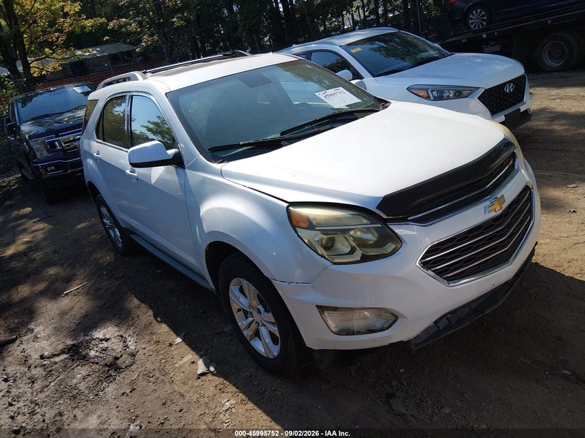 2017 CHEVROLET EQUINOX LT | 2GNALCEK2H6328960 | UPCARS