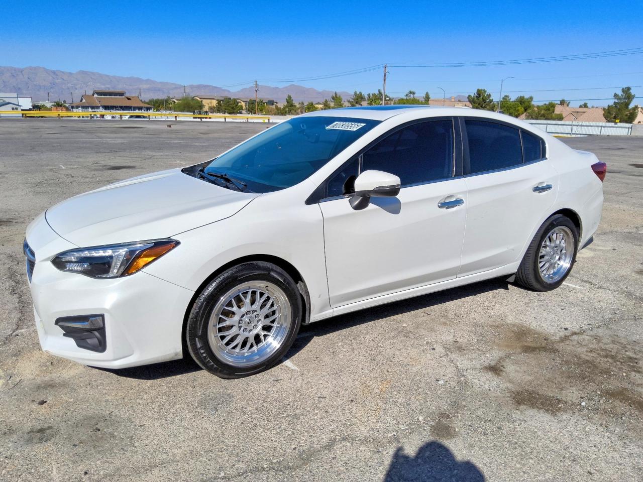 2018 SUBARU IMPREZA LIMITED | 4S3GKAT66J3624609 | UPCARS