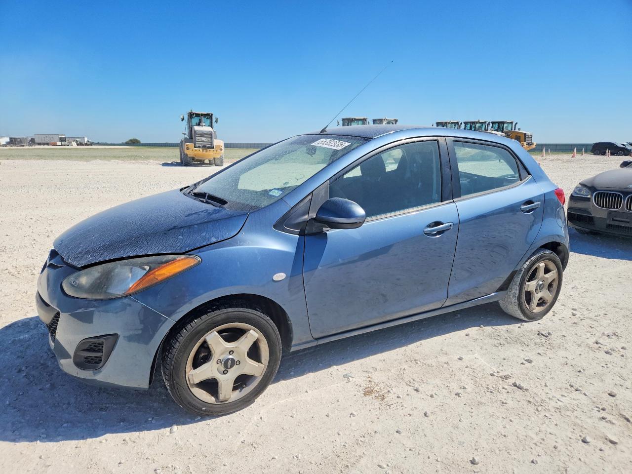 2014 MAZDA 2 SPORT | JM1DE1KY6E0171998 | UPCARS