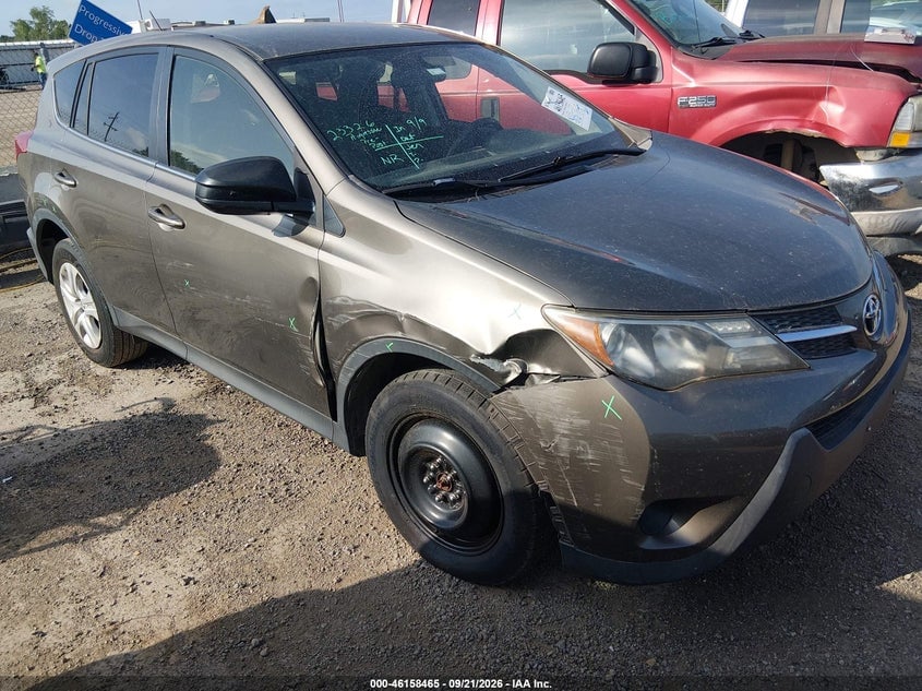 2015 TOYOTA RAV4 LE | JTMZFREV9FD050704 | UPCARS