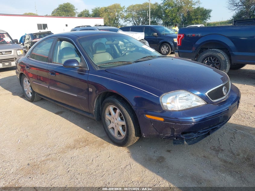 2001 MERCURY SABLE LS PREMIUM | 1MEFM55S01G600563 | UPCARS