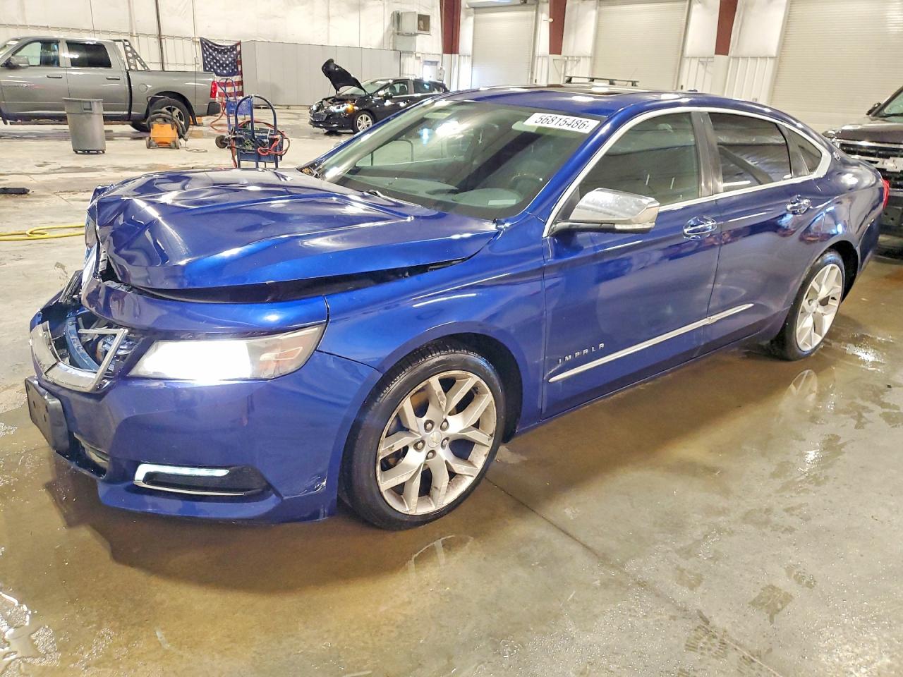 2014 CHEVROLET IMPALA LTZ | 1G1155S3XEU108631 | UPCARS