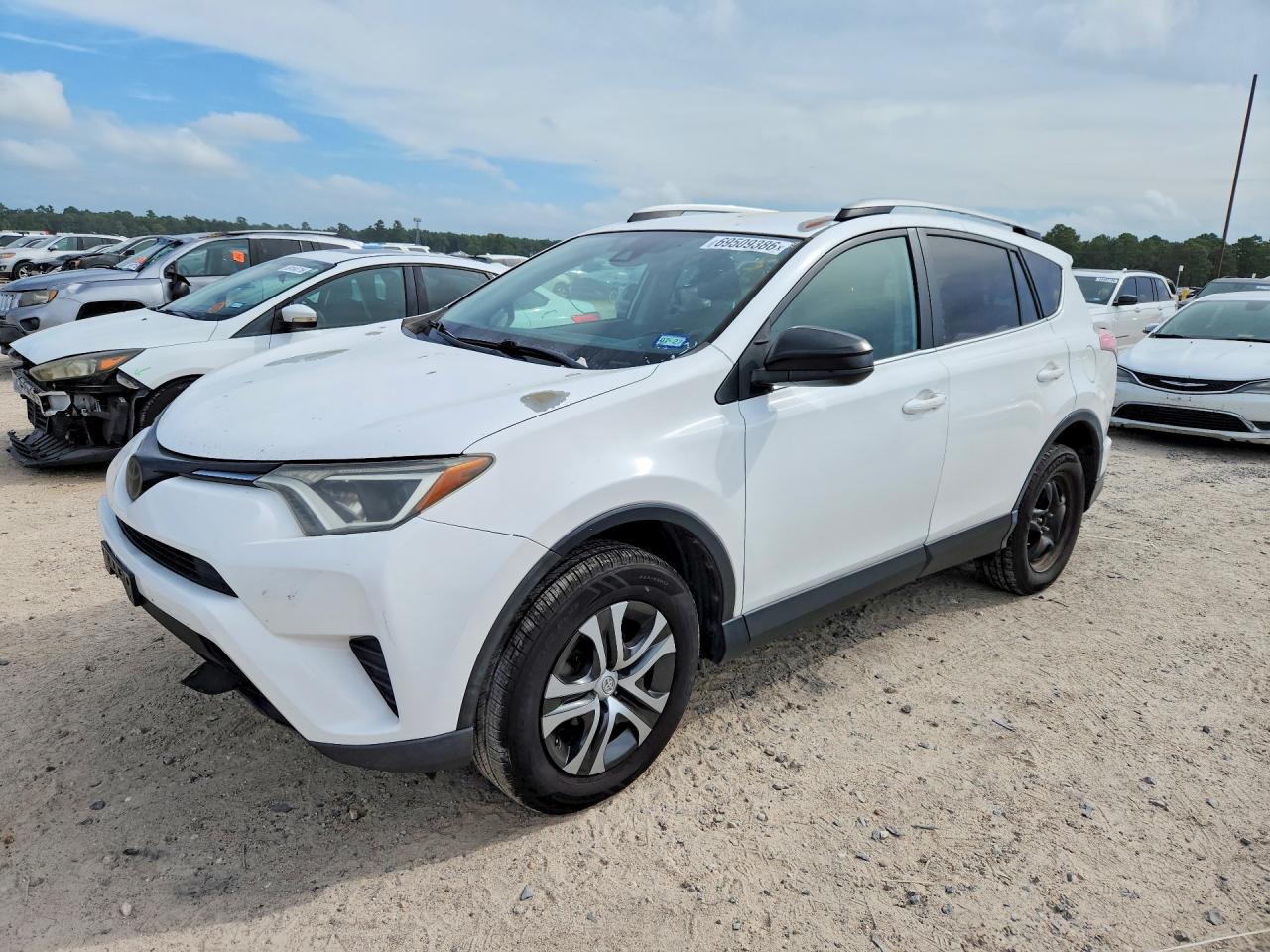 2017 TOYOTA RAV4 LE | 2T3ZFREV9HW317863 | UPCARS