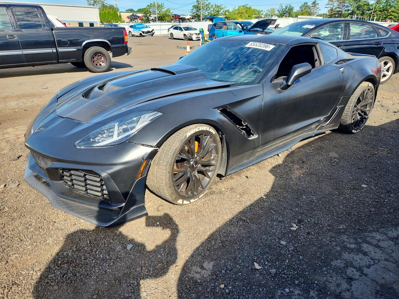2014 CHEVROLET CORVETTE STINGRAY 2LT | 1G1YC2D77E5100385 | UPCARS