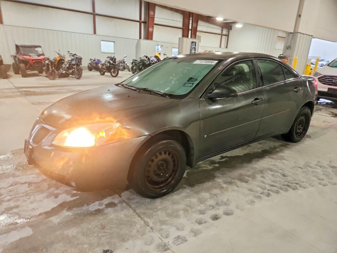 2007 PONTIAC G6 VALUE LEADER | 1G2ZF58B874192512 | UPCARS