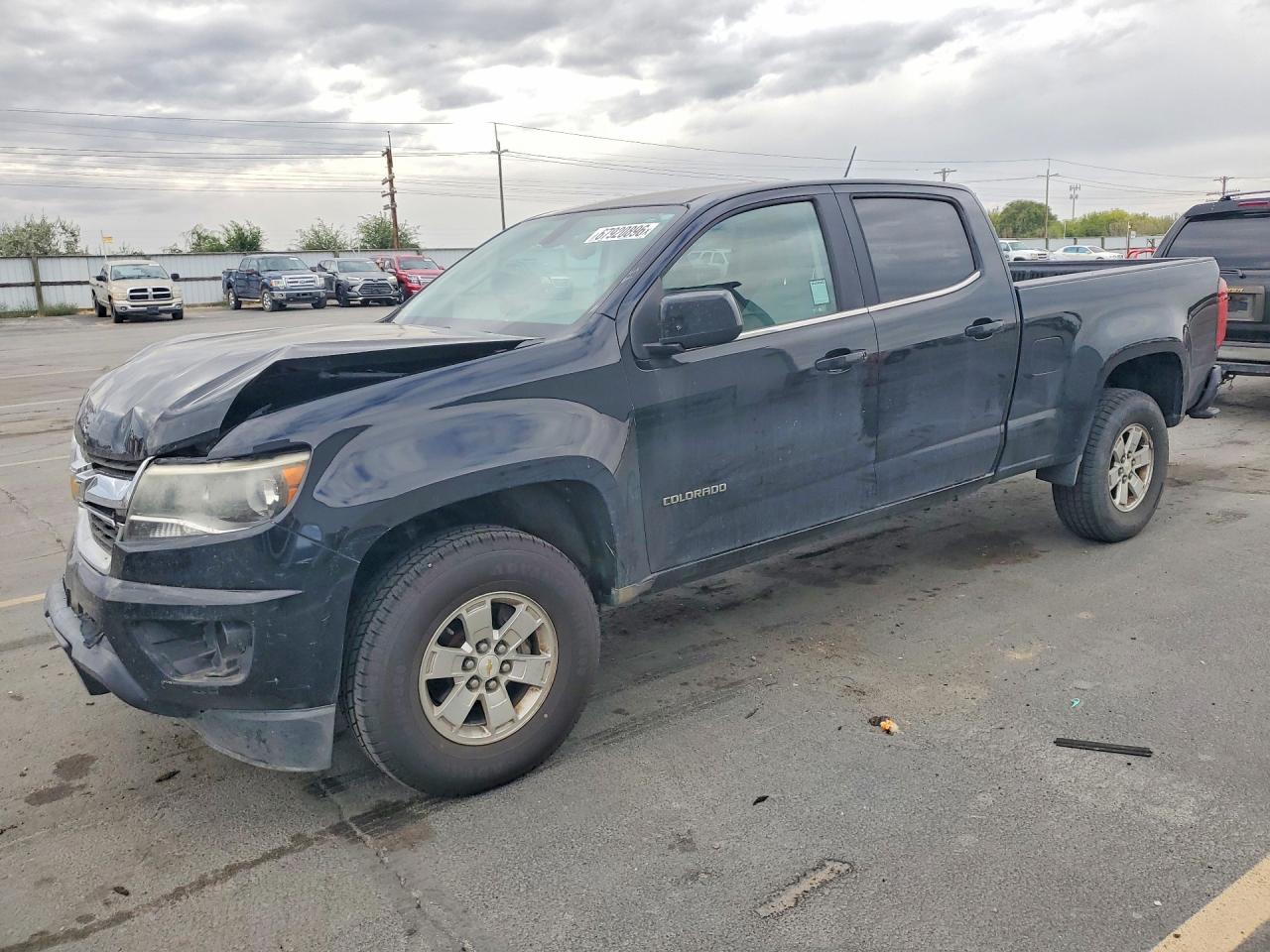 2016 CHEVROLET COLORADO | 1GCGSBE32G1280130 | UPCARS