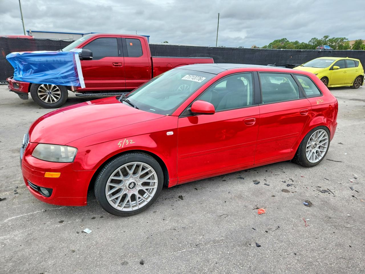 2006 AUDI A3 2.0 PREMIUM | WAUNF78P06A161172 | UPCARS