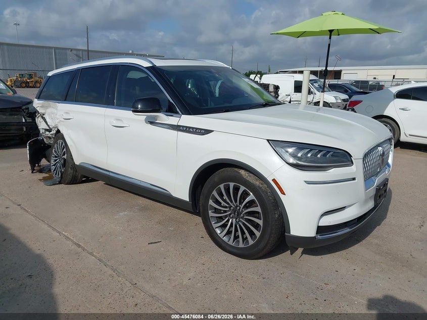2024 LINCOLN AVIATOR PREMIERE | 5LM5J6WC1RGL09657 | UPCARS