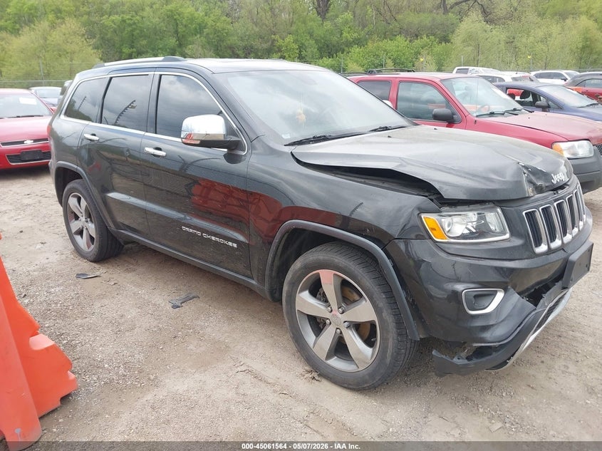 2014 JEEP GRAND CHEROKEE LIMITED | 1C4RJFBG2EC578737 | UPCARS